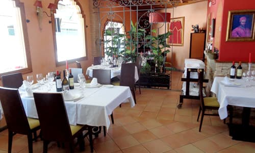 Restaurante La abadia en Nigran