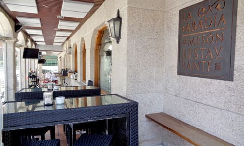 Restaurante La abadia en Nigran